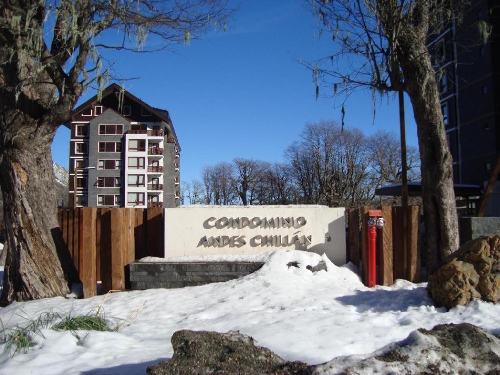 Ferienwohnung Departamento Termas De Chillan Nevados de Chillan Exterior foto