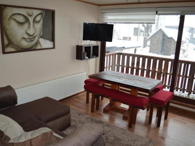 Ferienwohnung Departamento Termas De Chillan Nevados de Chillan Exterior foto
